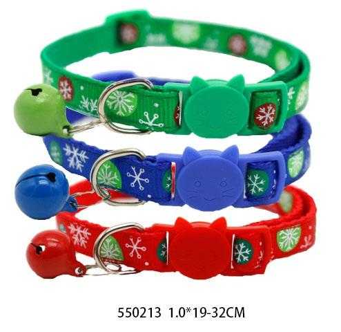 Котешки нашийник със звънче - 1-19/32см - 12бр - 550213