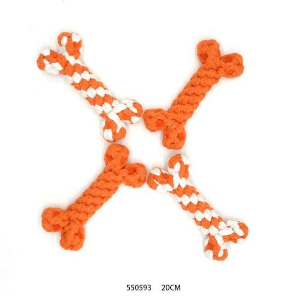 Въжена играчка за кучета - Колал - 20см – 550593