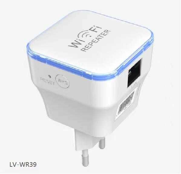 Wifi усилвател на сигнала - WiFi Repeater - LV -WR39 - 884577