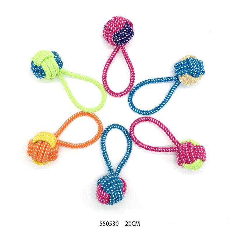 Въжена играчка за кучета – 20см – 550530