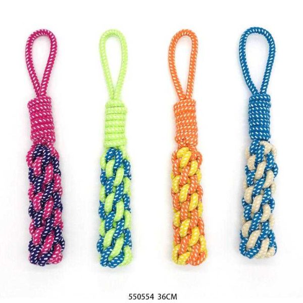 Въжена играчка за кучета – 27см – 550556
