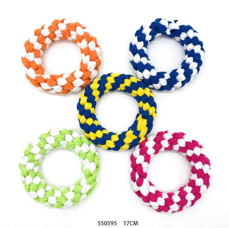 Въжена играчка за кучета – 17 см – 550595