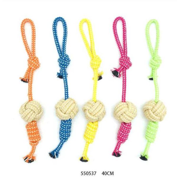 Въжена играчка за кучета – 40 см – 550537