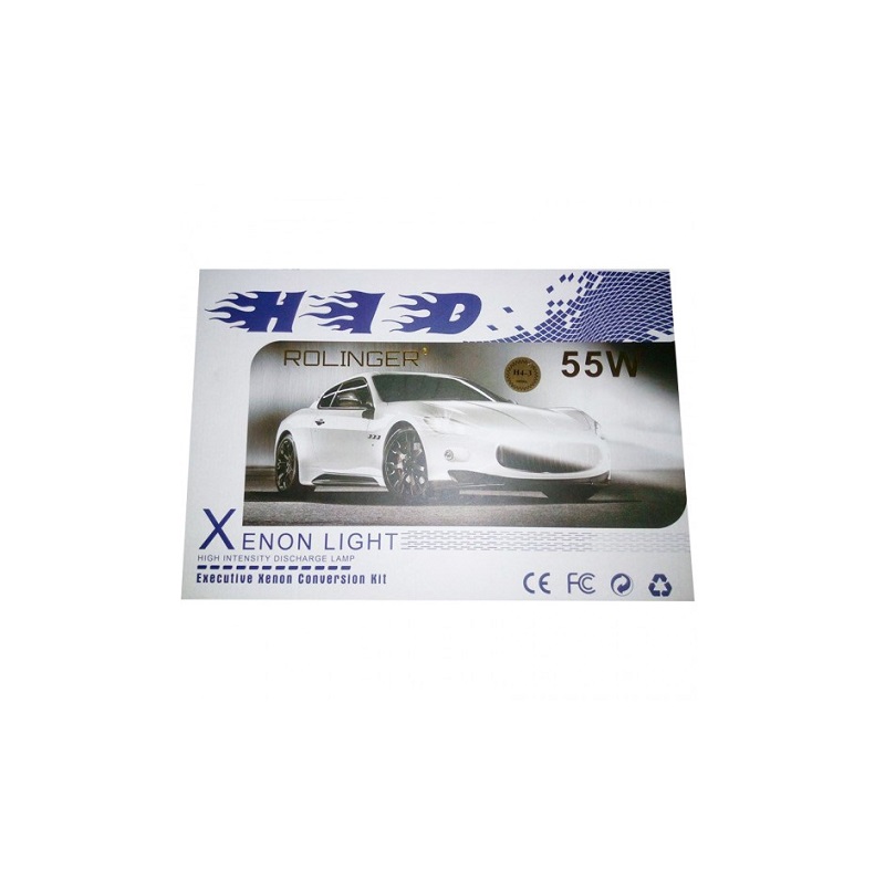 Комплект ксенонови крушки– H11 – 55W – Rolinger - 239317
