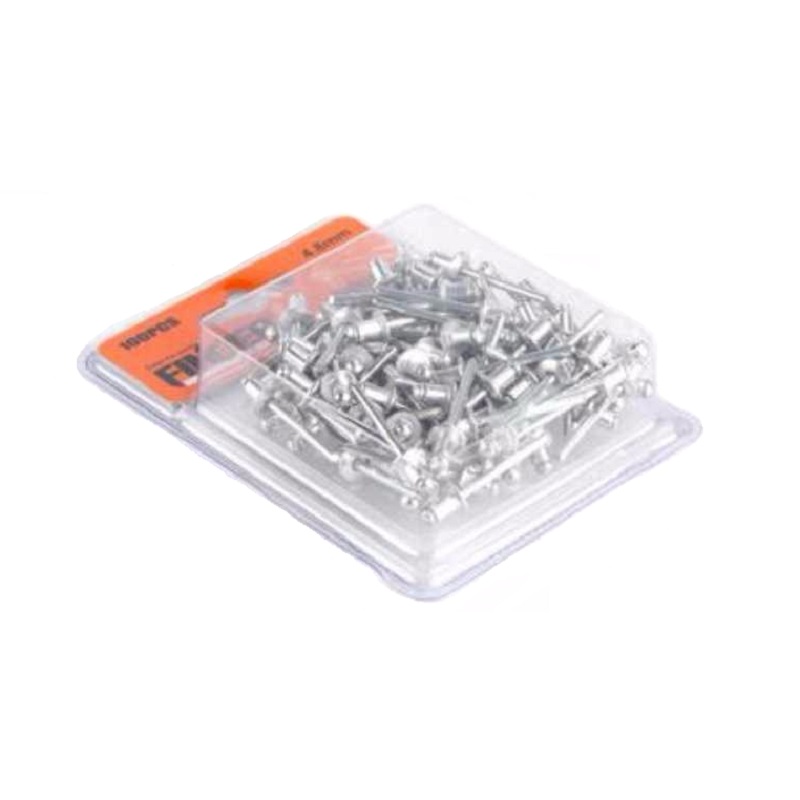 Алуминиеви нитове - 100pcs - 2.4mm - Finder - 195275