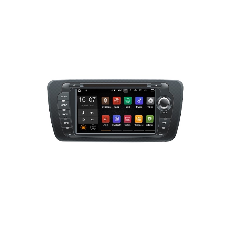 2DIN автомобилна аудио система – Seat Ibiza – Android - KD-7004