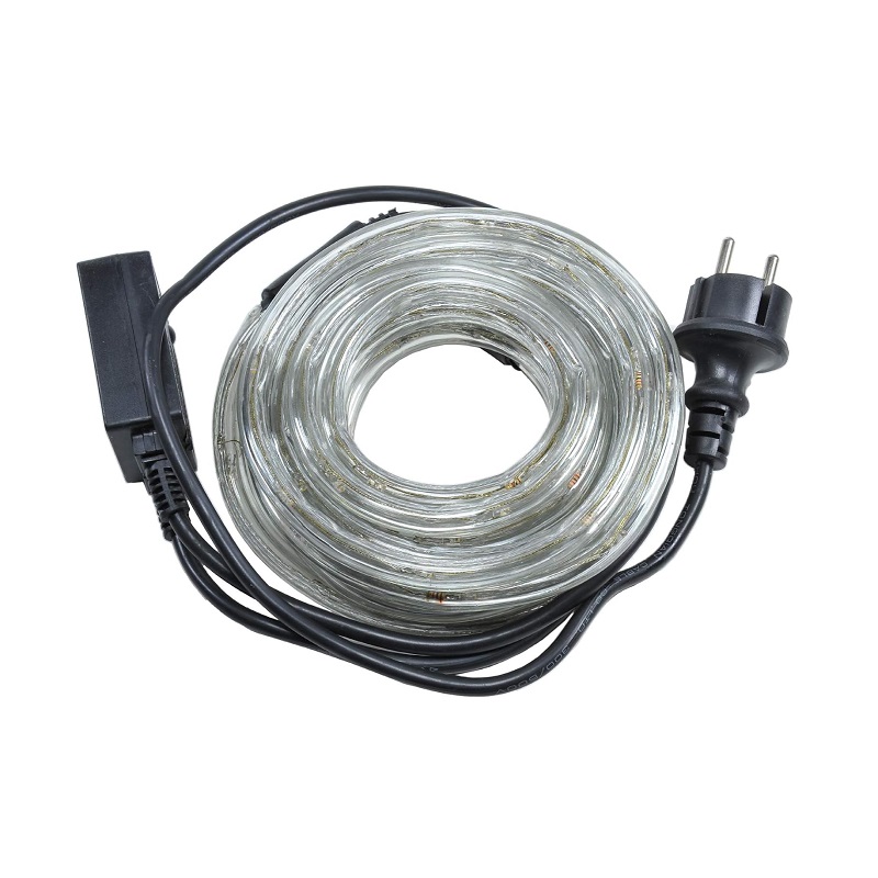 Коледен светещ маркуч LED - 10m - 210290 - RGB