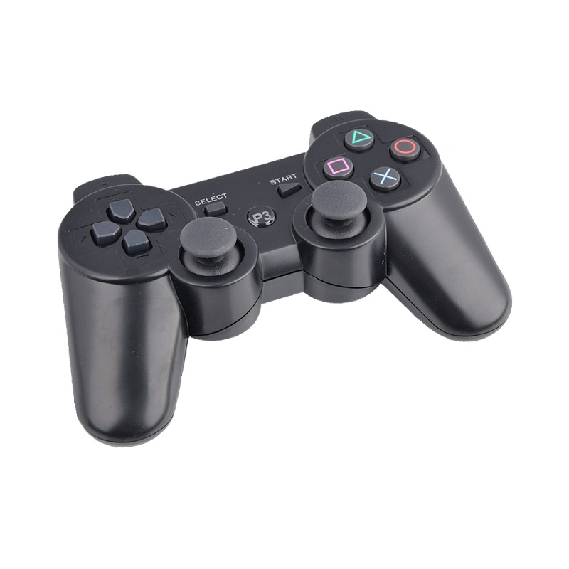 Безжичен контролер за игри - Bluetooth – PS3 - 883471 – Черен