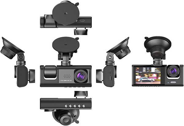 Καταγραφικό αυτοκινήτου - DVR HD 720P - CTC-C309 - 885079