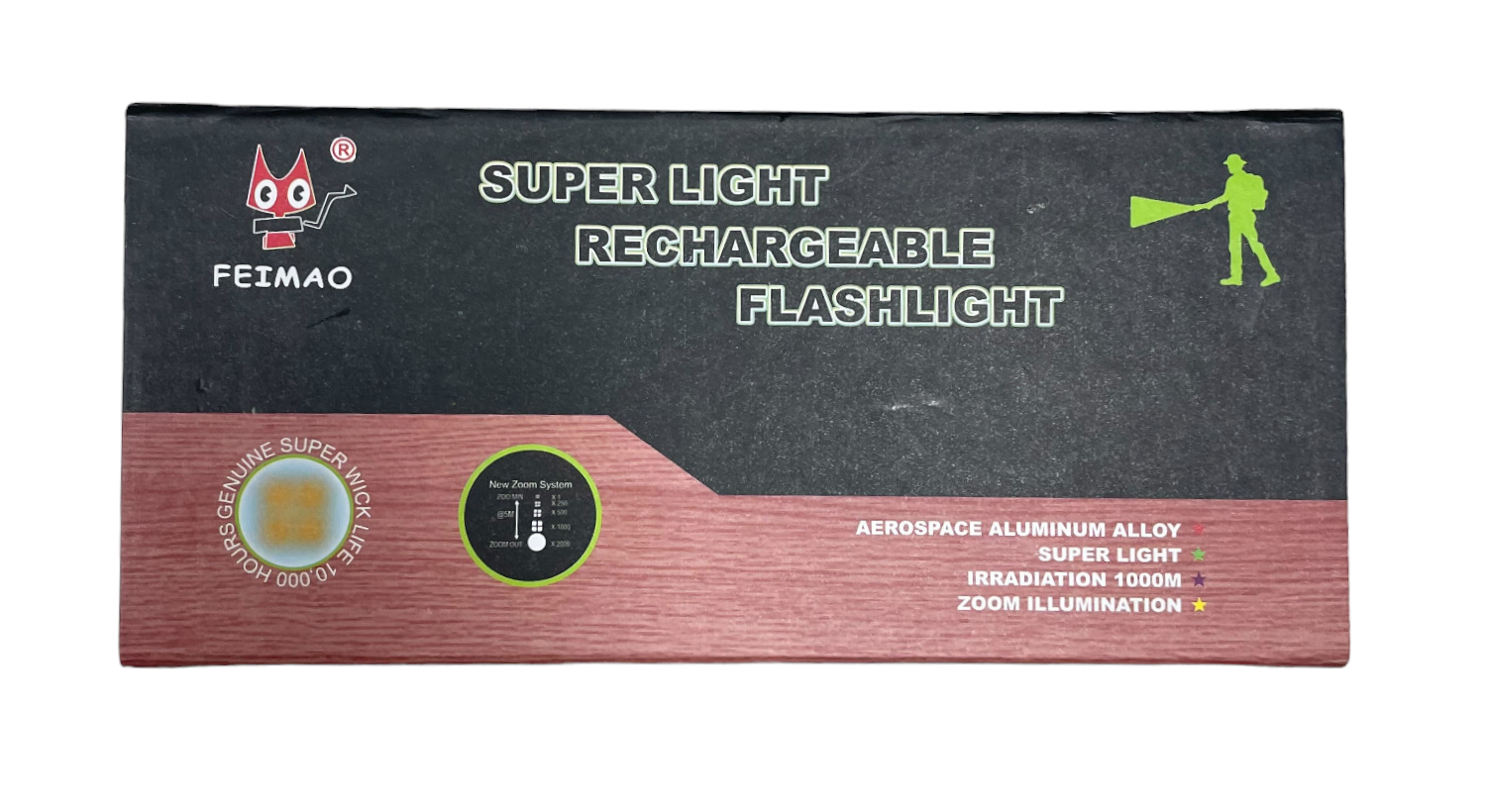 Акумулаторен LED фенер - 510 - 182677