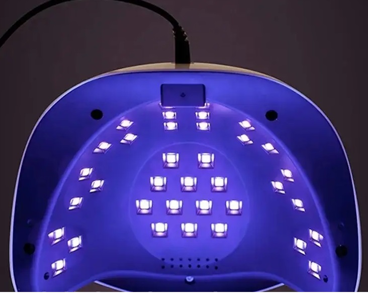 UV/LED лампа за нокти - VKN - SUNS16 - 168W - 582471 - Розова