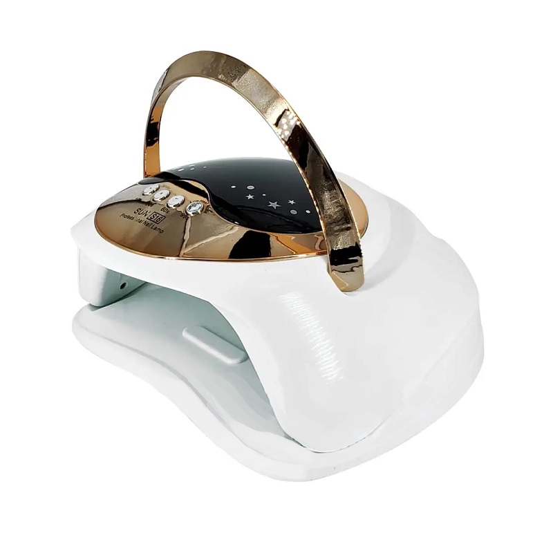 UV/LED лампа за нокти - VKN - SUNS16 - 168W - 582471 - Златиста