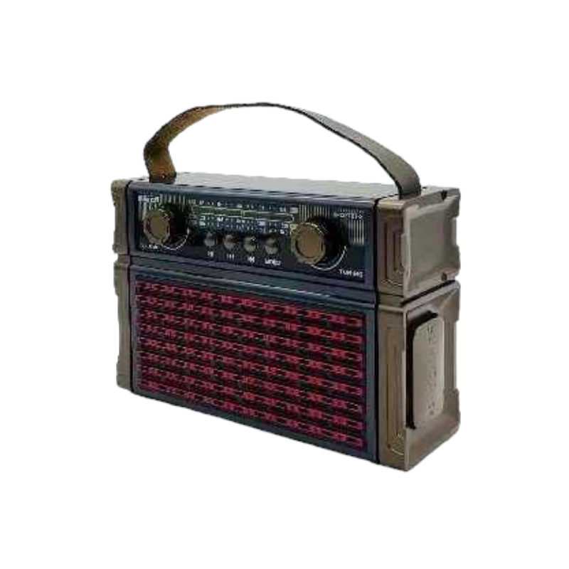 Ретро акумулаторно радио - M1237BTS - 812377