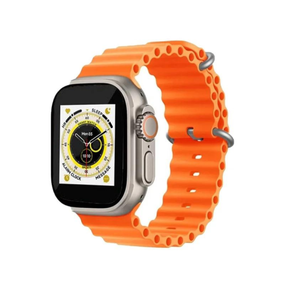 Smartwatch Strap Orange