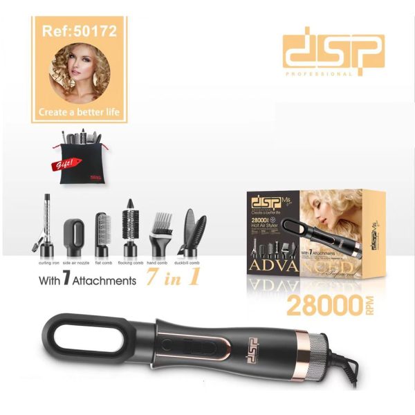 Електрическа четка за коса - Multistyler - 6в1 - 50172 - DSP - 615211