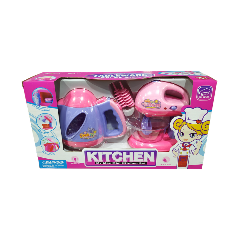 Комплект мини миксер и кана - 8005 - 102706