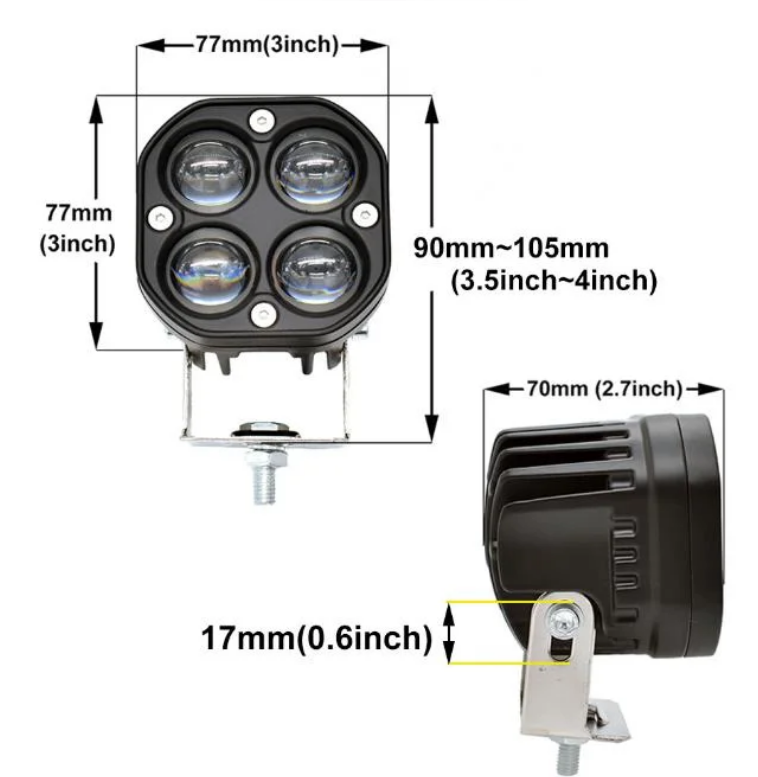 Автомобилен LED фар- R -D12603 -A1 - 110047