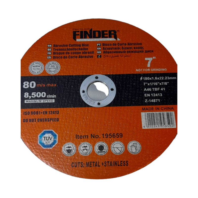 Режещ диск - 4.5'' - Finder - 195659