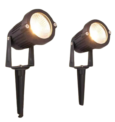 Градински прожектор - COB - 3W - Cool White - 431350