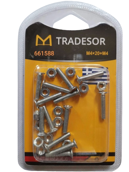 Комплект - Винтове - 4X20mm - 661588