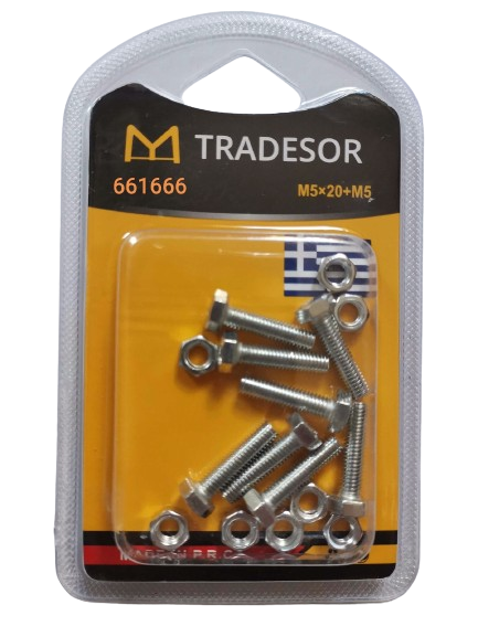 Комплект - Болтове - 5X20mm - 661666