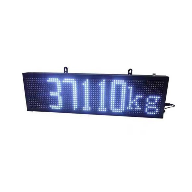 LED табела - 200х40см - БЯЛА - 951376