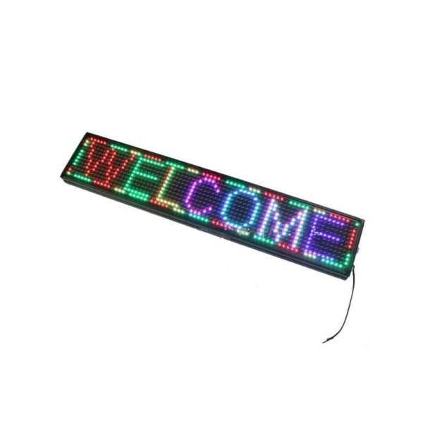 LED табела - 200х40см - RGB - 951383