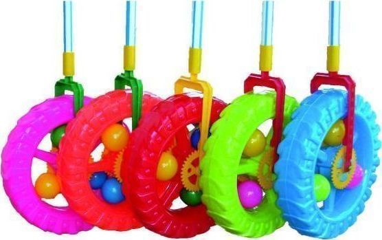Бутаща играчка - Колело - 069 - 305290
