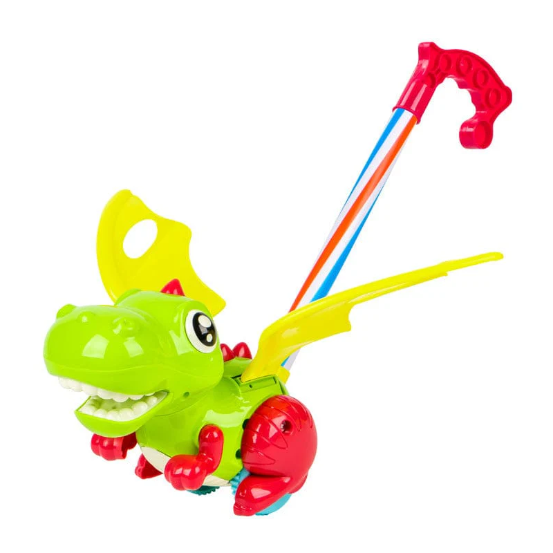 Играчка за бутане - Дракон - 389 - 305295 - Зелен
