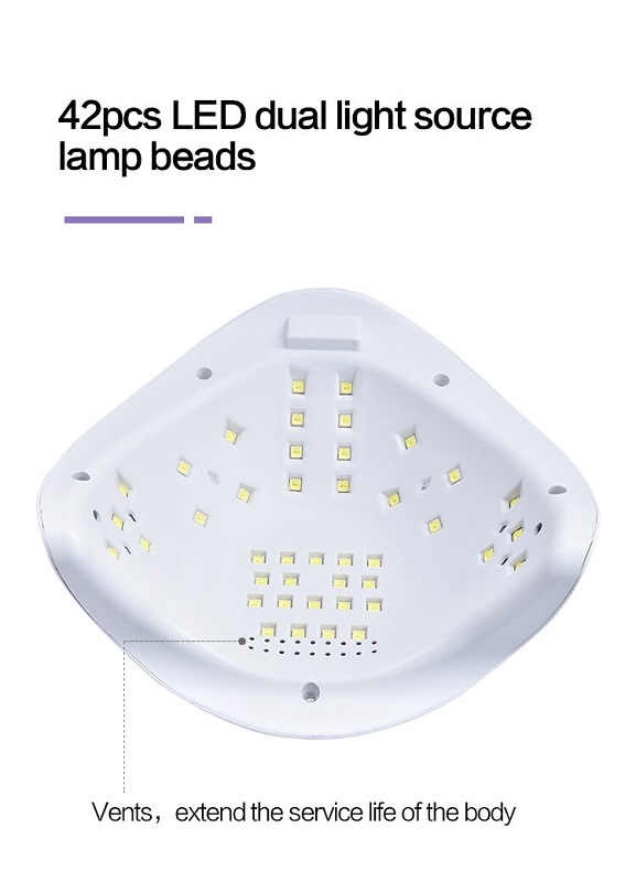 UV/LED лампа за нокти - SUNX8PLUS - 126W - 582082
