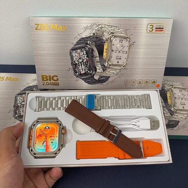 Смарт часовник - Z85 MAX - 880556 - Оранжев