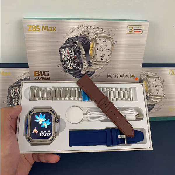 Смарт часовник - Z85 MAX - 880556 - Син