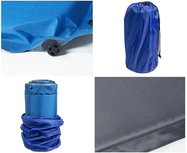 Еднолицев къмпинг матрак - Самонадуваем - YB3144 - 1.88x0.64 м - 960156