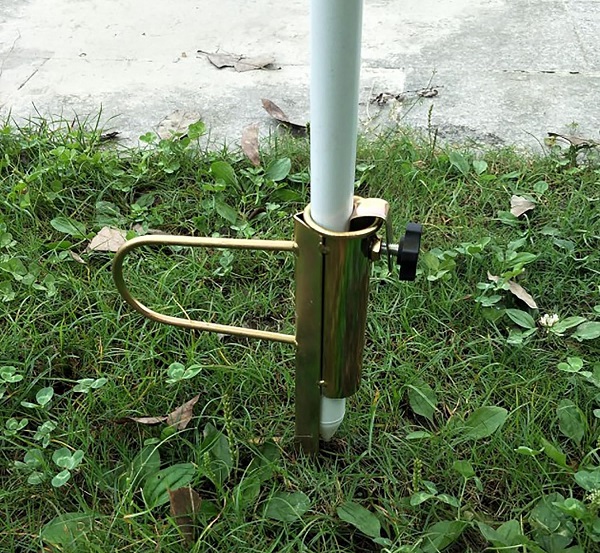 Желязна основа за плажен чадър - YB3089B - 960262