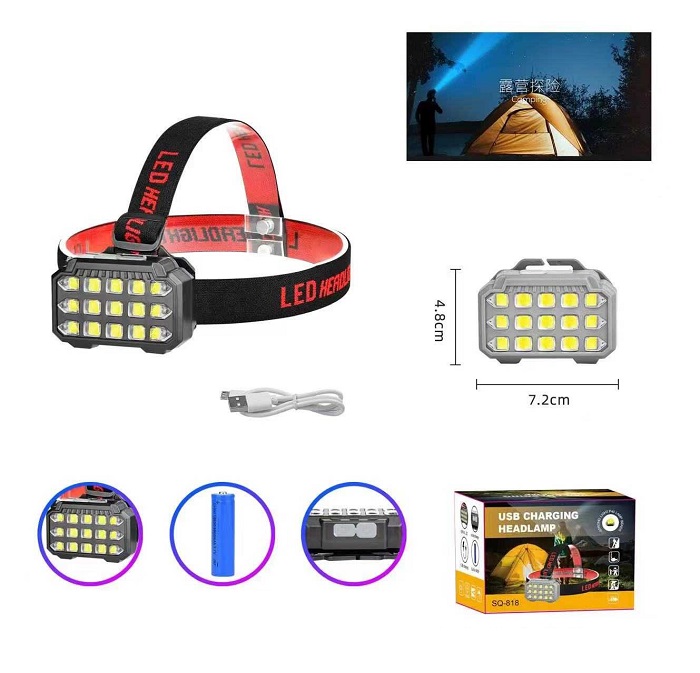 Челник с LED осветление - 818 - 200439