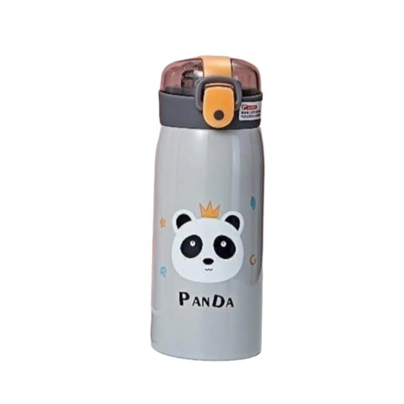 Παιδικό φορητό παγούρι-θερμός - HS0200 - 350ml - 502003 - Grey