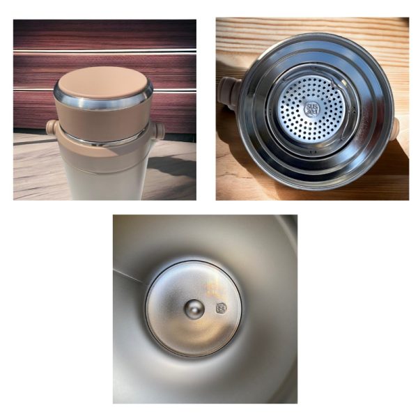 Φορητό παγούρι-θερμός - WL40 - 1800ml - 740283 - Black