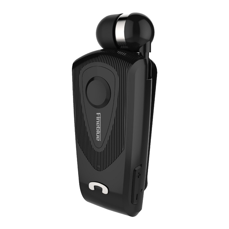 Хендсфри слушалка - Bluetooth - F930 - Fineblue - 810705 - Черна