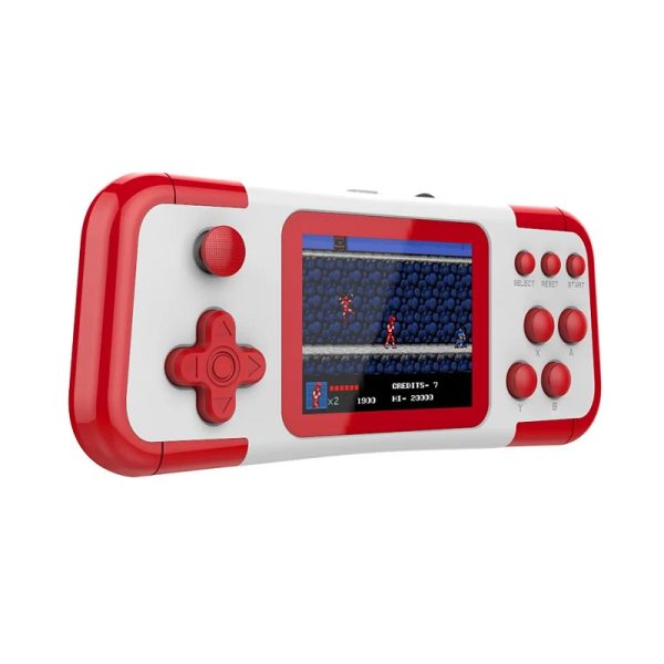 Преносима игрова конзола - A12 - 811030 - Бяло с червено
