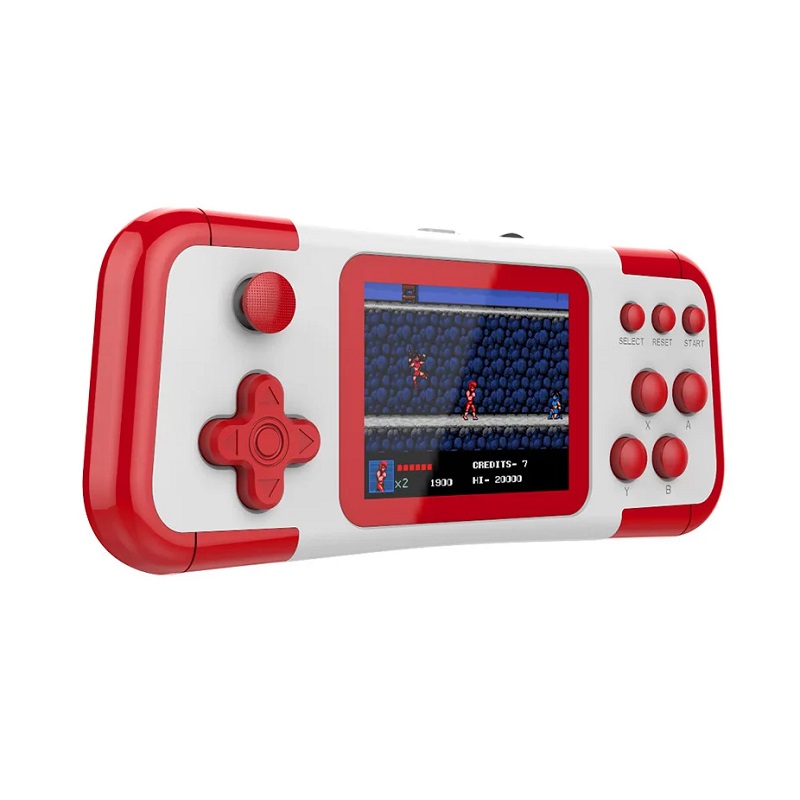 Преносима игрова конзола - A12 - 811030 - Бяло с червено