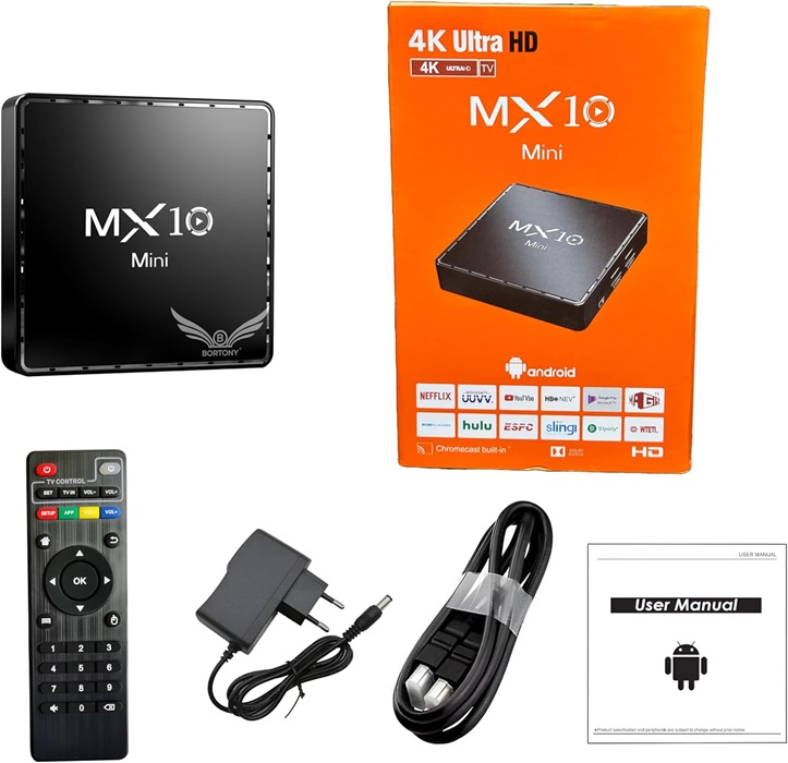 Android TV Box - MX10 мини - 811238