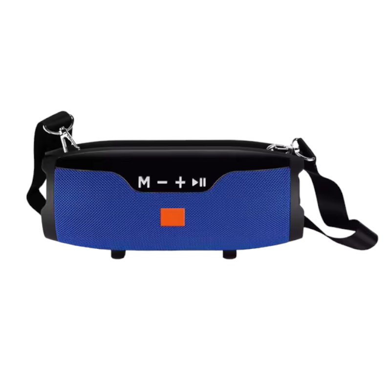 Bluetooth тонколонка със стойка за смартфон - KMS-14 - 886304 - Синя
