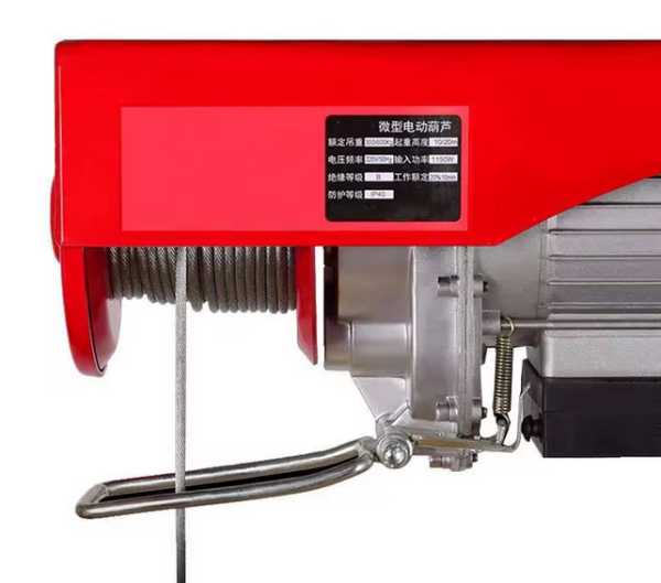 Ηλεκτρικό παλάγκο - Γερανάκι - 1000kg - 081436