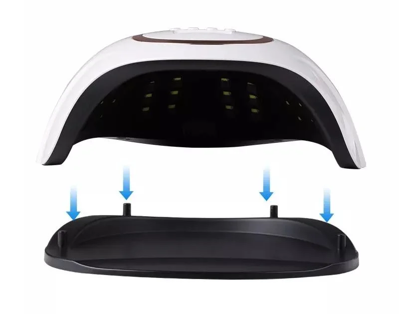UV/LED лампа за нокти - SUNF13C - 168W - 582051 - Лилава