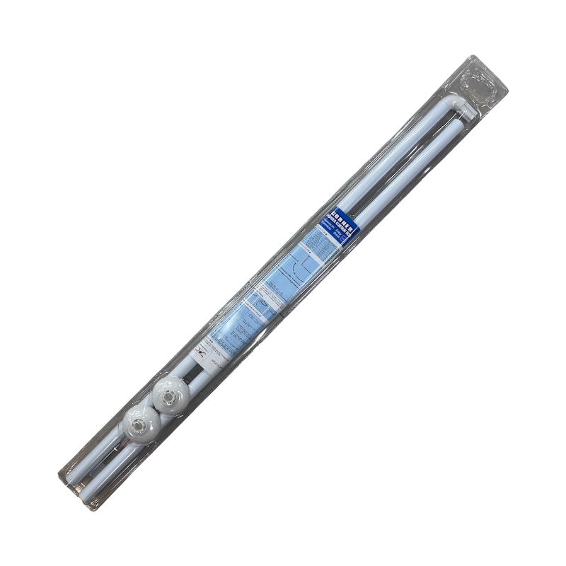Корниз за баня - Ъглов - CS-2290A - 90*90 см - 231316