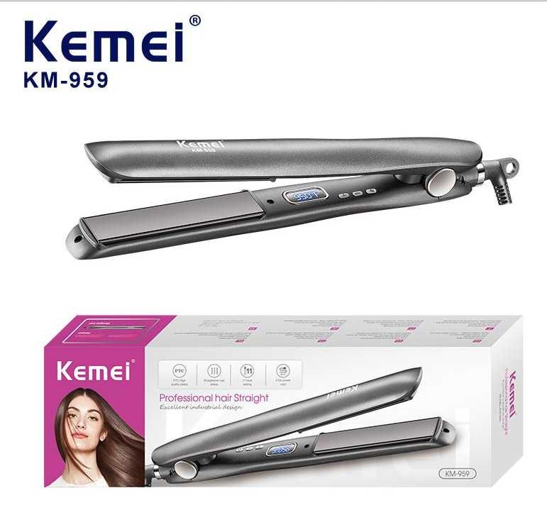 Преса за коса - KM-959 - Kemei