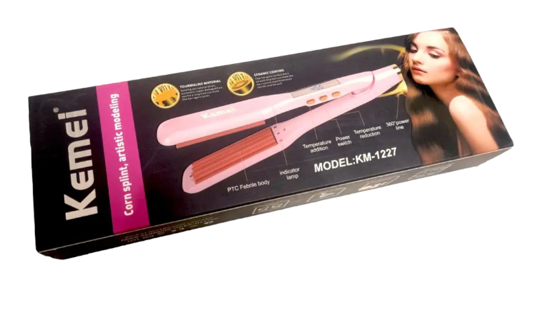 Преса за коса - KM-1227 - Kemei