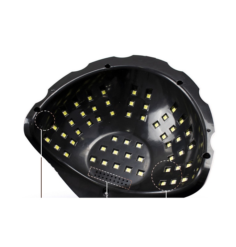 UV/LED лампа за нокти - SUNY16 - 248W - 582334 - Бяла