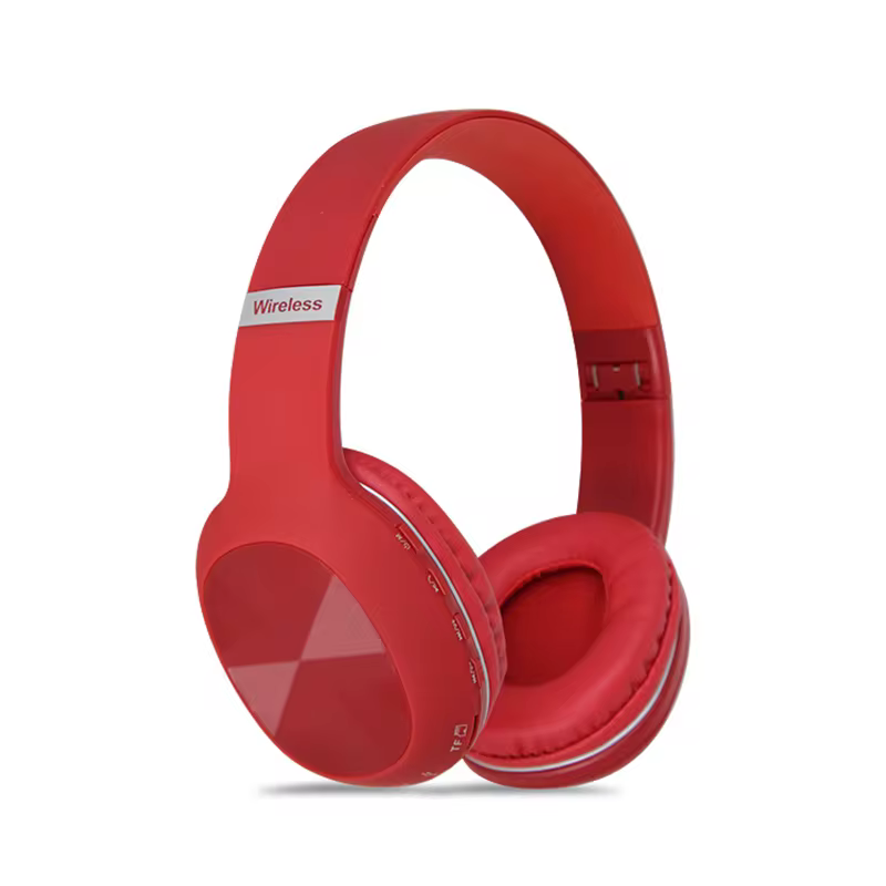 Безжични слушалки - FM - 951BT - 607528 - Червени