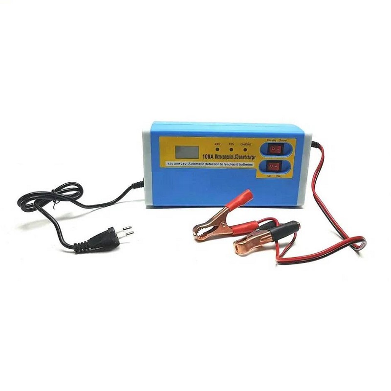 Зарядно за автомобилни акумулатори - Поддръжка - CD263521 - 10A - 12/24V - 635215